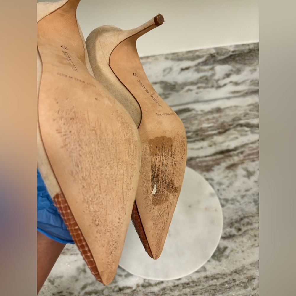 Manolo Blahnik Python 37 (7) - image 4